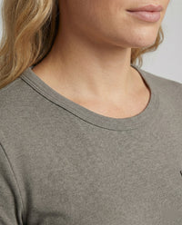 Damen Langarmshirt mit warmem Fleece Futter und praktischen Taschen