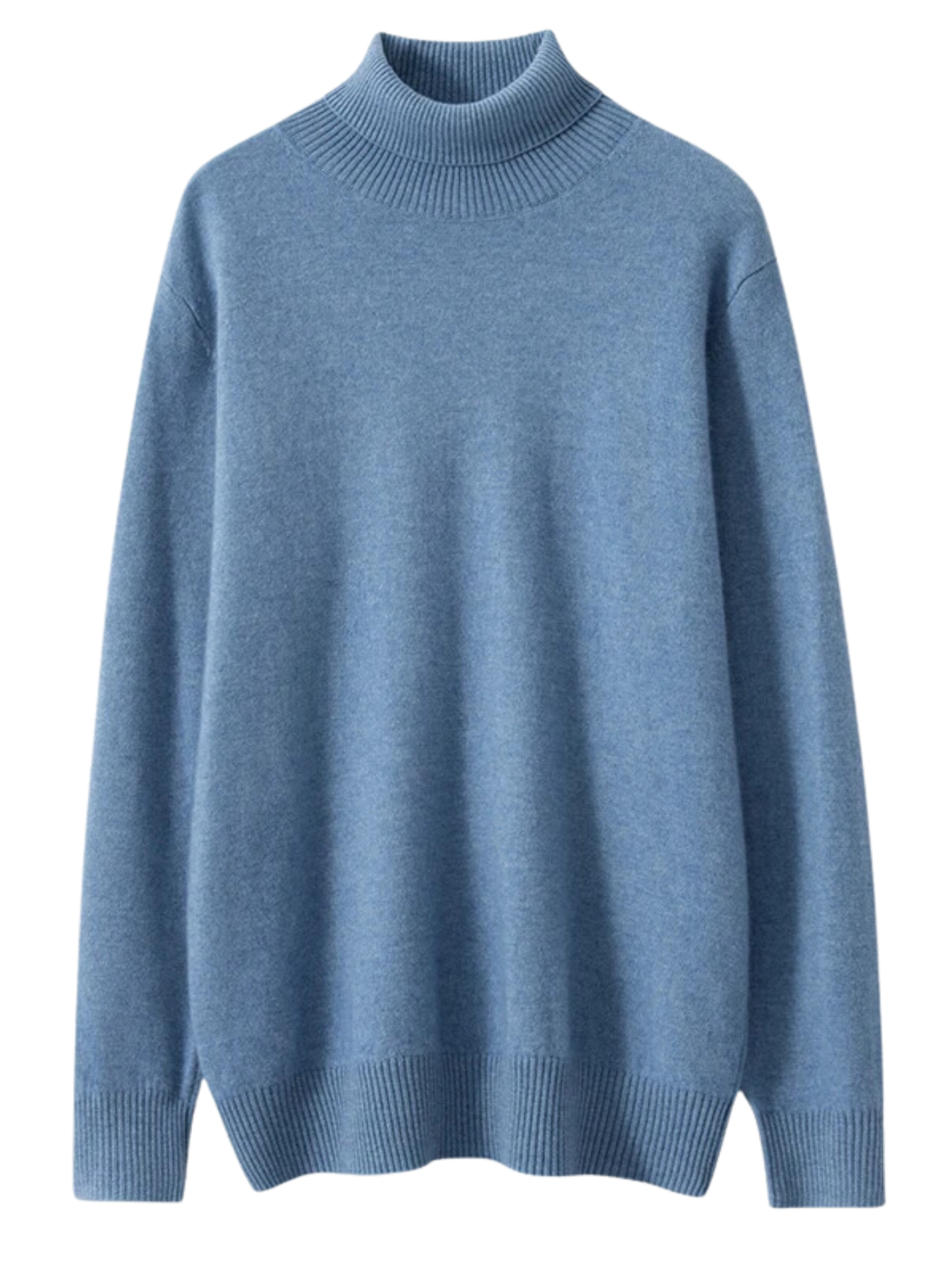 Kaschmir-Rollkragenpullover für Herren