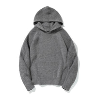 Herren-Hoodie mit Rundhalsausschnitt