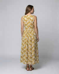 Damen Freizeit Maxikleid mit Floralem Print