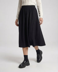Damen Tellerrock mit Komfortbund