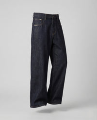 Damen High Waist Denim Hose