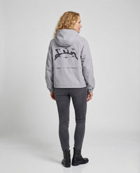 Unisex Kapuzenjacke leicht wasserabweisend mit Reißverschluss