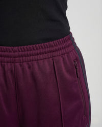 Unisex Trainingshose Satin mit Reißverschlusstaschen