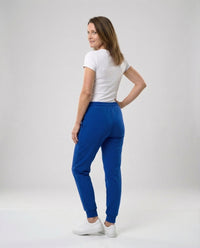 Unisex Jogginghose Baumwollfleece Freizeit Hose mit Elastischem Bund
