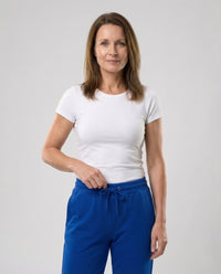 Unisex Jogginghose Baumwollfleece Freizeit Hose mit Elastischem Bund