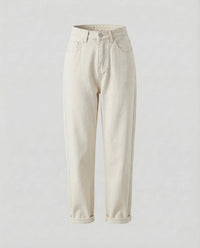 Damen Mom Jeans High Waist