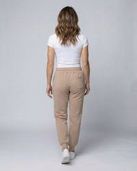 Damen Loungehose French Terry Tunnelzug
