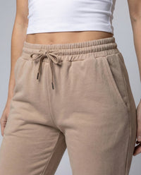 Damen Loungehose French Terry Tunnelzug