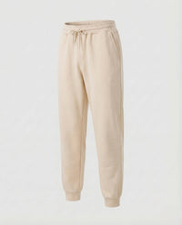 Damen Loungehose French Terry Tunnelzug Khaki