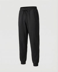 Damen Loungehose French Terry Tunnelzug Schwarz