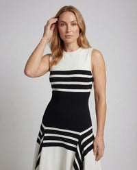 Damen Cocktailkleid Tailliert Asymmetrisch